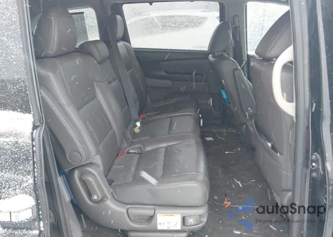 2013 Honda Odyssey Touring/Touring Elite из США, поврежденный, VIN 5FNRL5H96DB051802